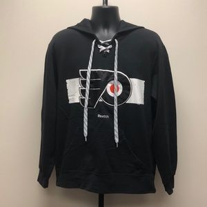 Philadelphia Flyers Reebok Lace Hoodie